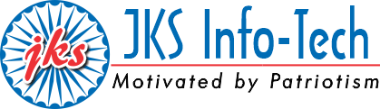 JKS Info-Tech logo