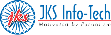 JKS Info-Tech logo